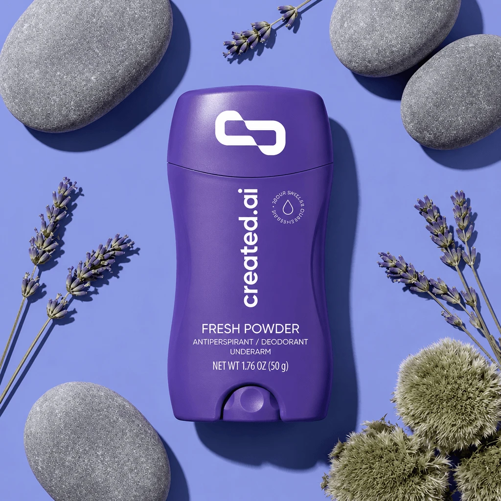 Deodorant ad