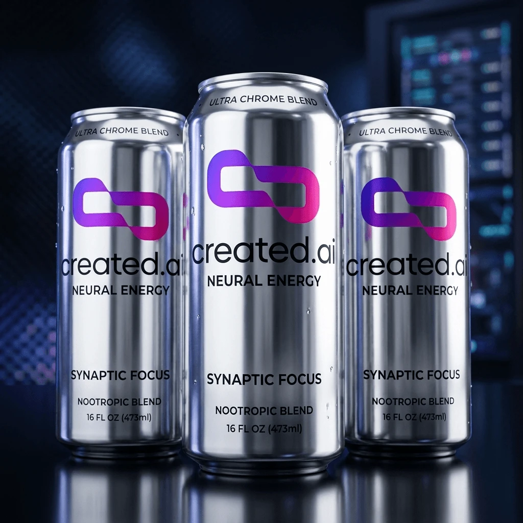 Energy drink ad